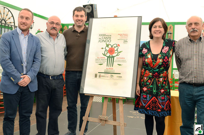 Presentació de la XXXI Nit del Cante Jondo de Cerdanyola del Vallès
