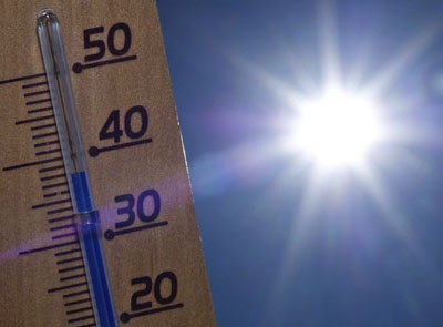 Les onades de calor són cada vegada més habituals