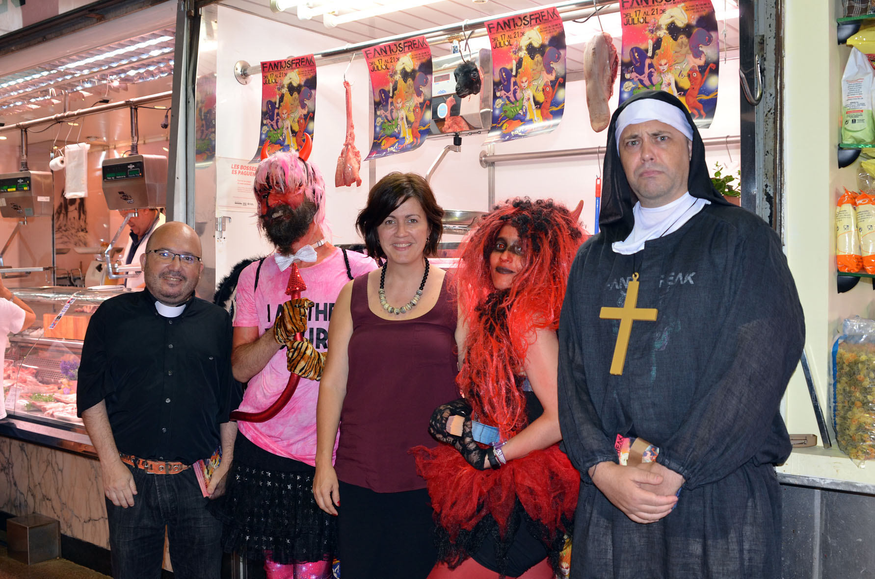 Moment de la presentació a la premsa del Fantosfreak 2017