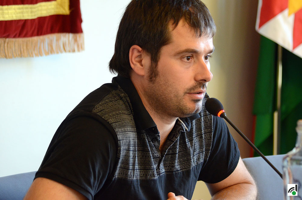 L'alcalde Carles Escolà