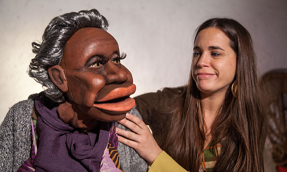 Mrs. Brownie i Laura Guiteras