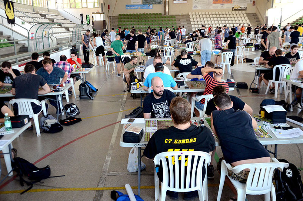 Panoràmica del Waaagh 2016