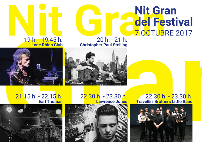 Cartell de la Nit Gran del Festival