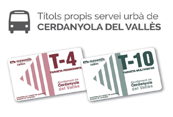 Les targetes de les línies urbanes es podran seguir comprant als autobusos