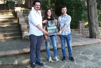 Presentació del concert al Jardí de Ca n'Ortadó