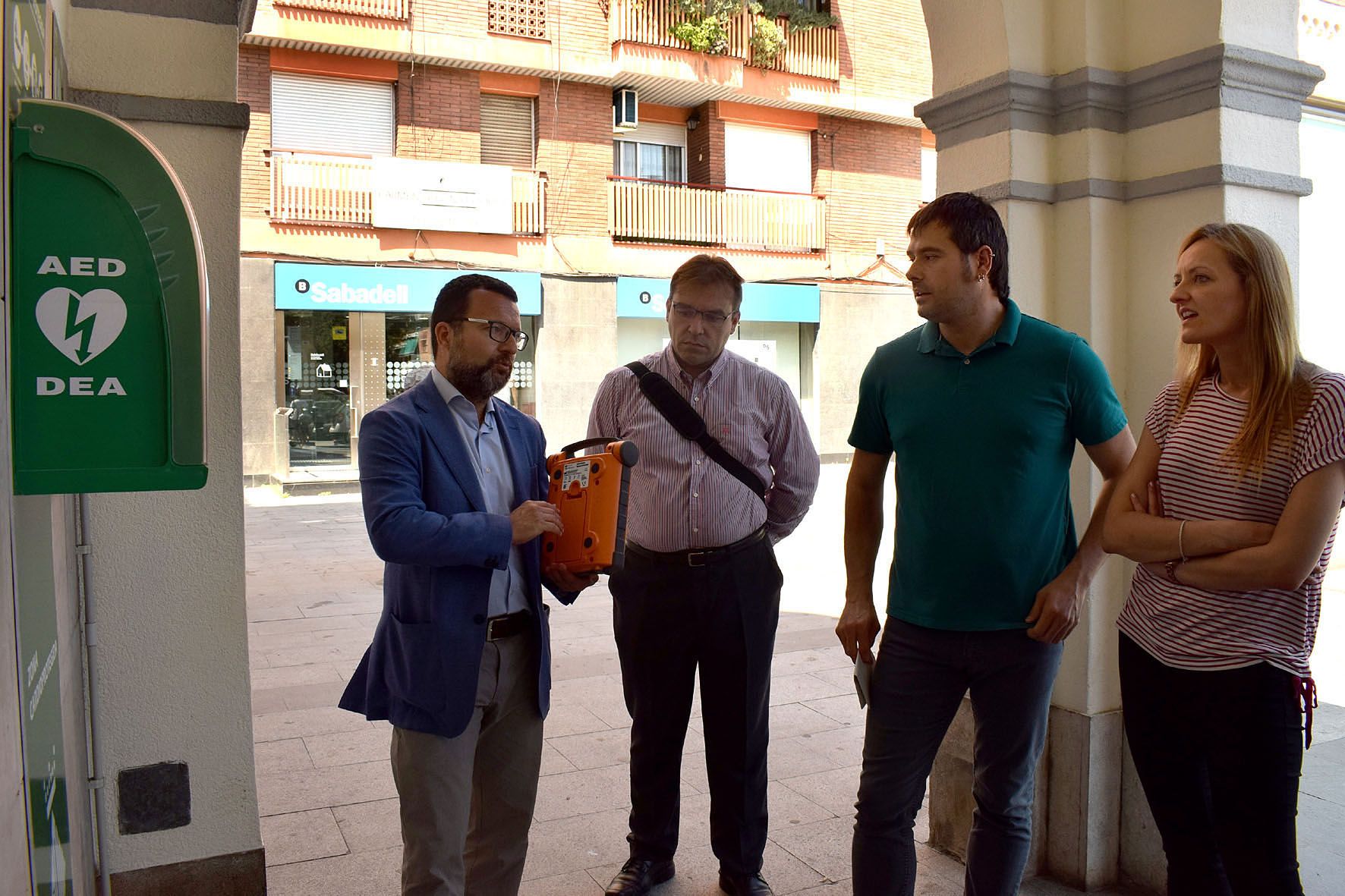 Explicació del funcionament d'un DEA
