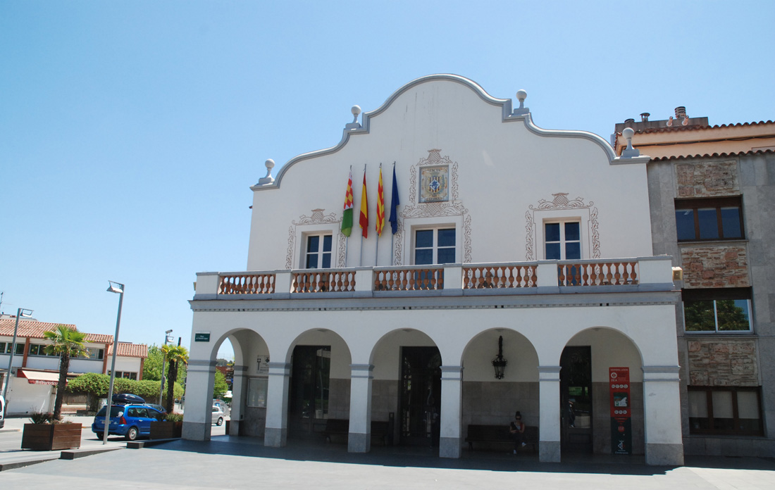 Façana de la Casa Gran