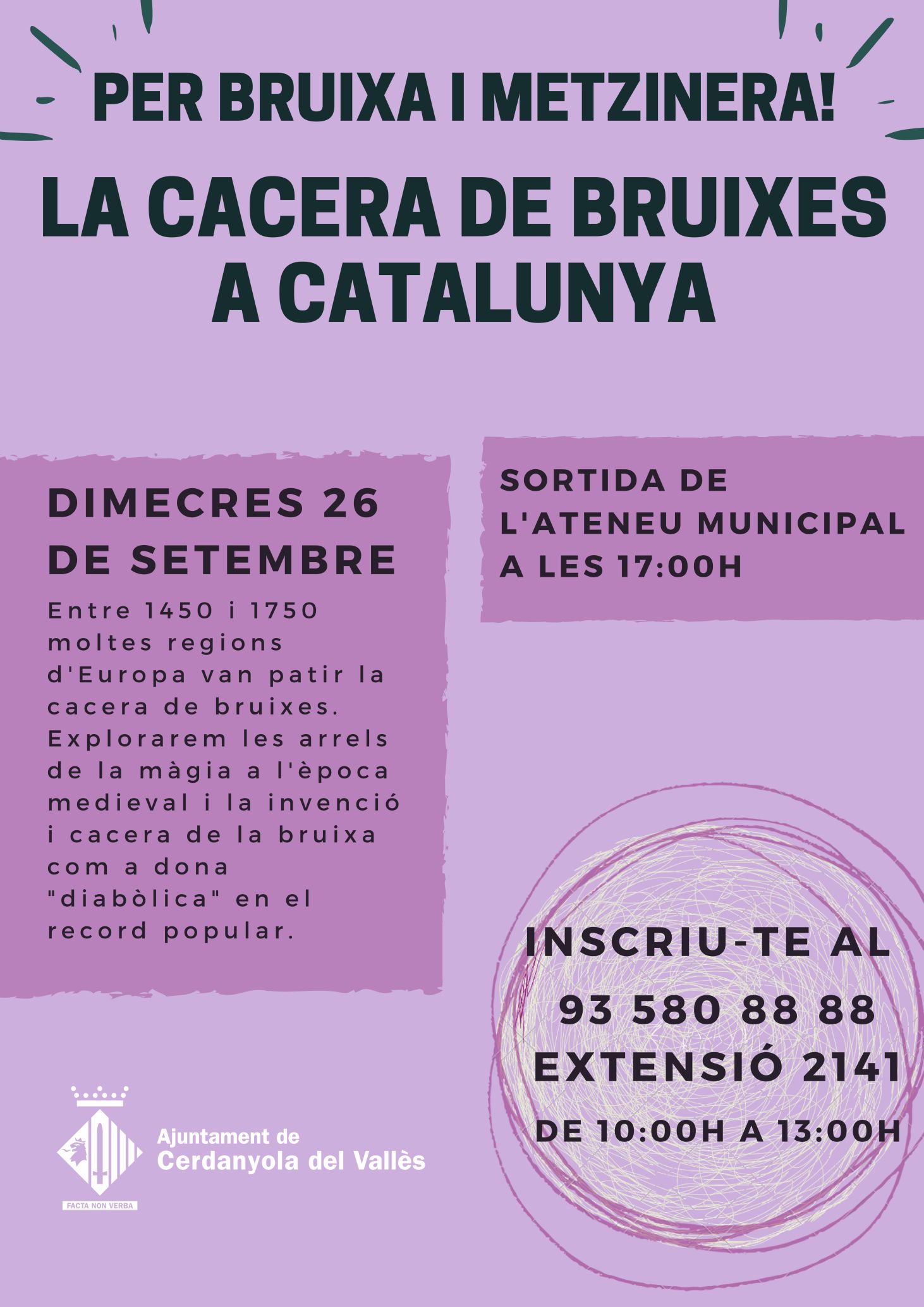 Cartell de la sortida