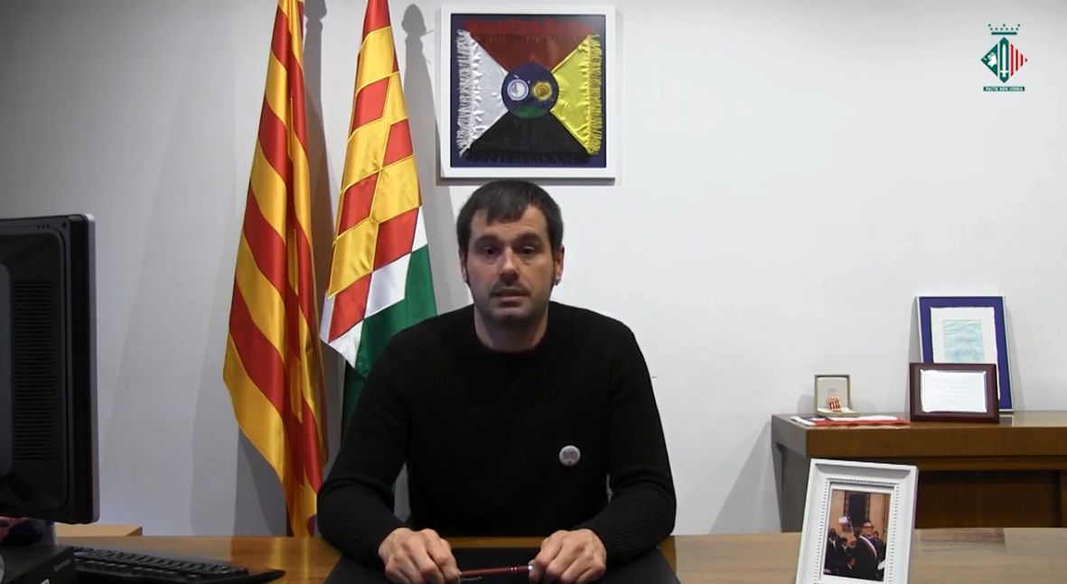 captura del vídeo