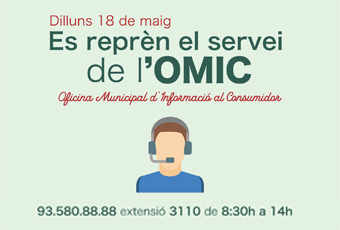 Imatge del servei de l'OMIC