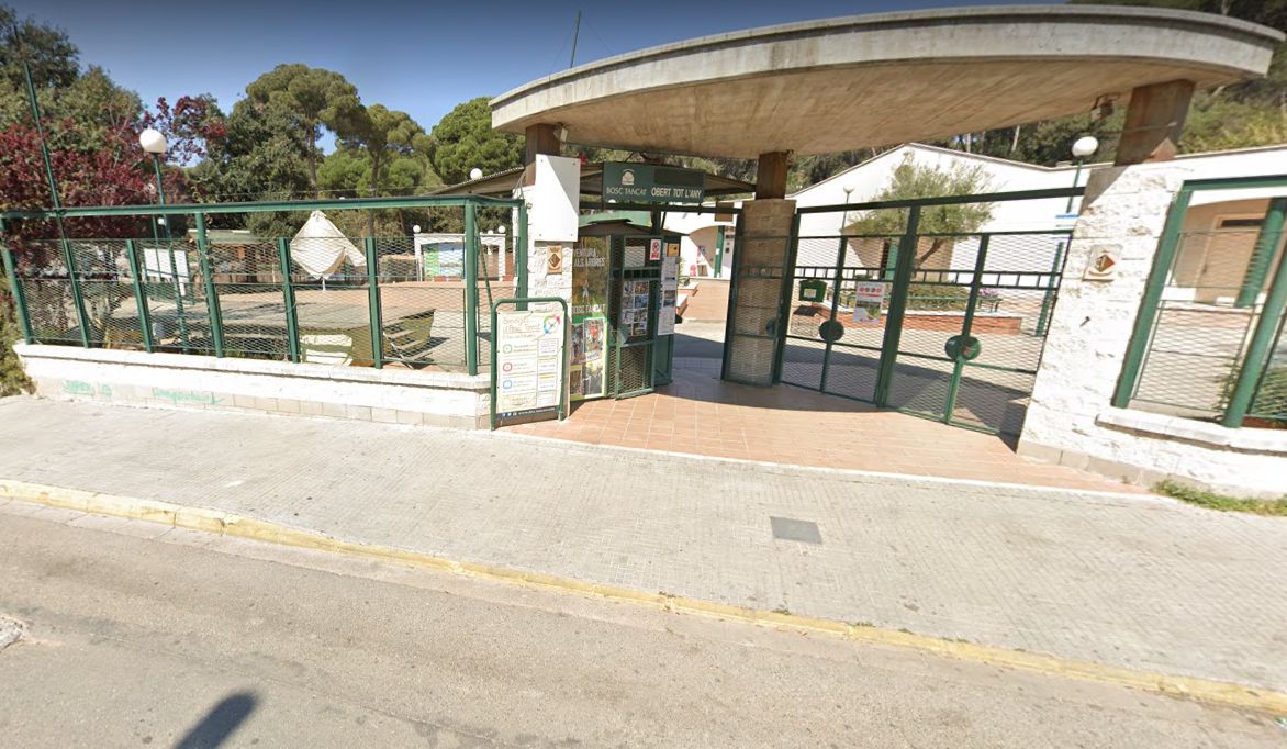 Entrada del Bosc Tancat