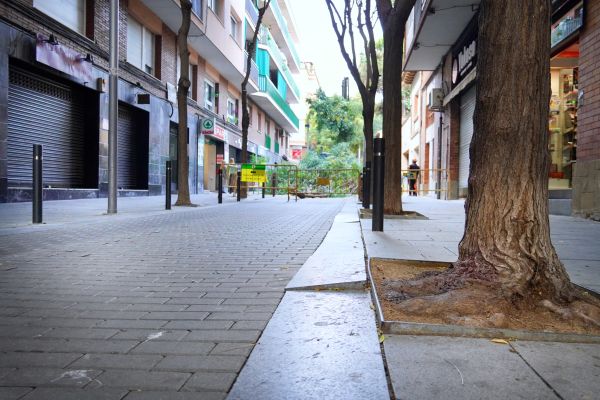 Obres adequació i millora passatge Ajuntament