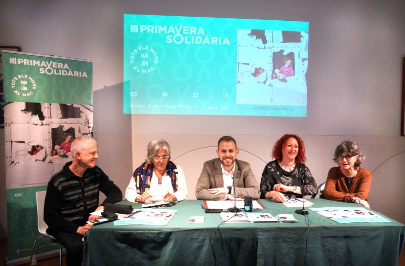 Presentació de la III Primavera Solidària