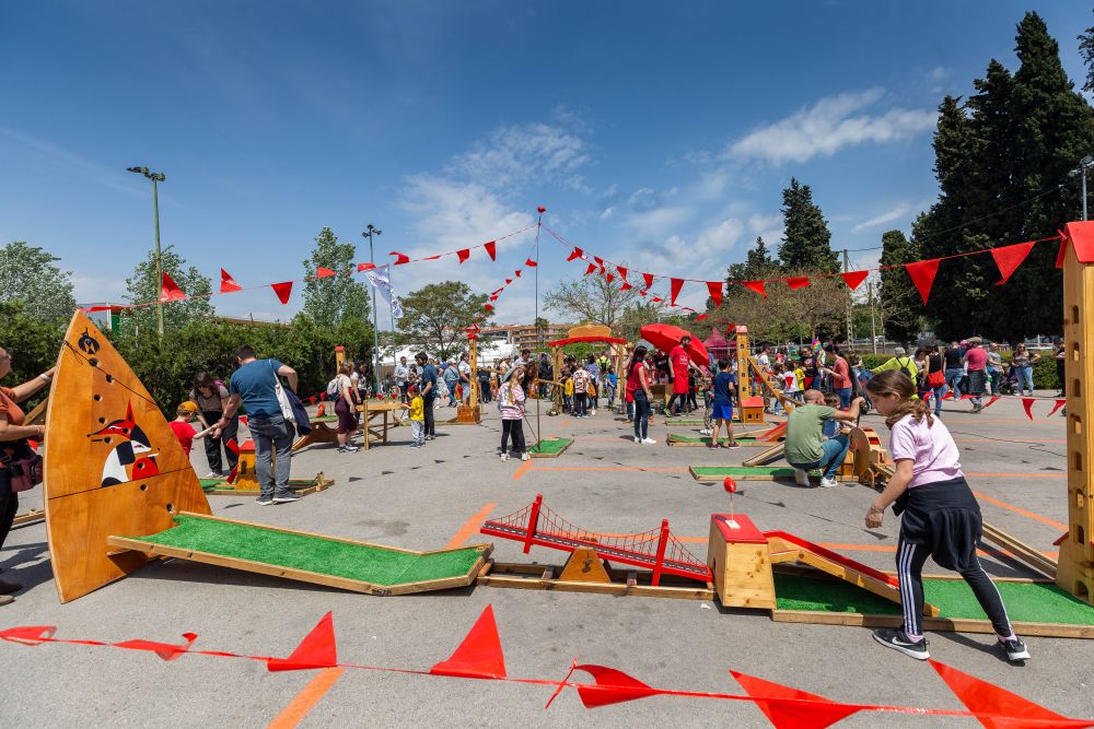 Les activitats del Parc Familiar han estat molt ben acollides