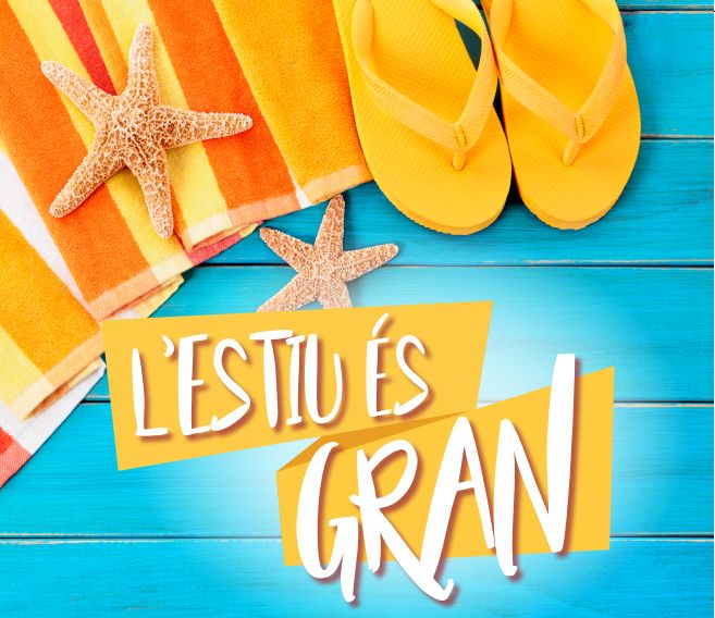 Detall de la imatge de L'Estiu és Gran