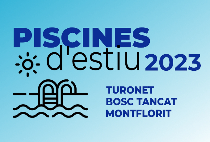 Piscines Estiu Cerdanyola 2023