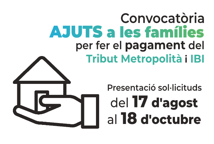 Imatge Ajuts a les famílies 2023