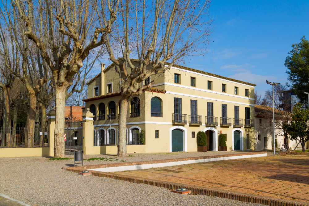 fotografia de la Masia Can Serraparera
