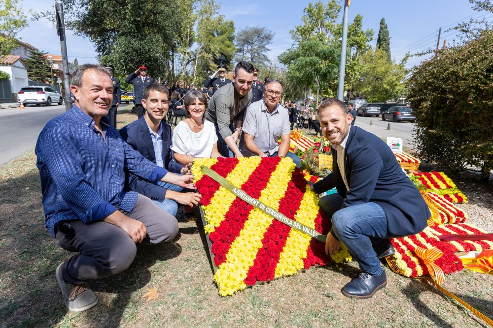 Ofreda Institucional a la Diada Nacional de Catalunya 2023
