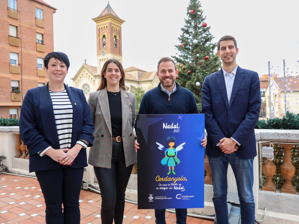 Cristina Padilla, Andrea Borrego, Carlos Cordón i David González