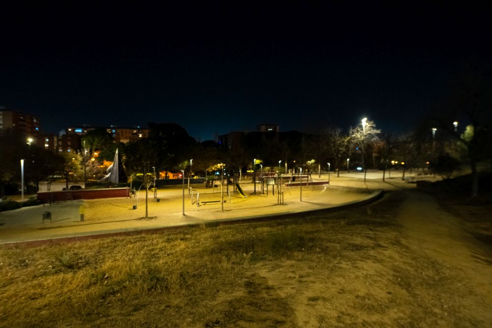 Nou enllumenat al Parc del Turonet