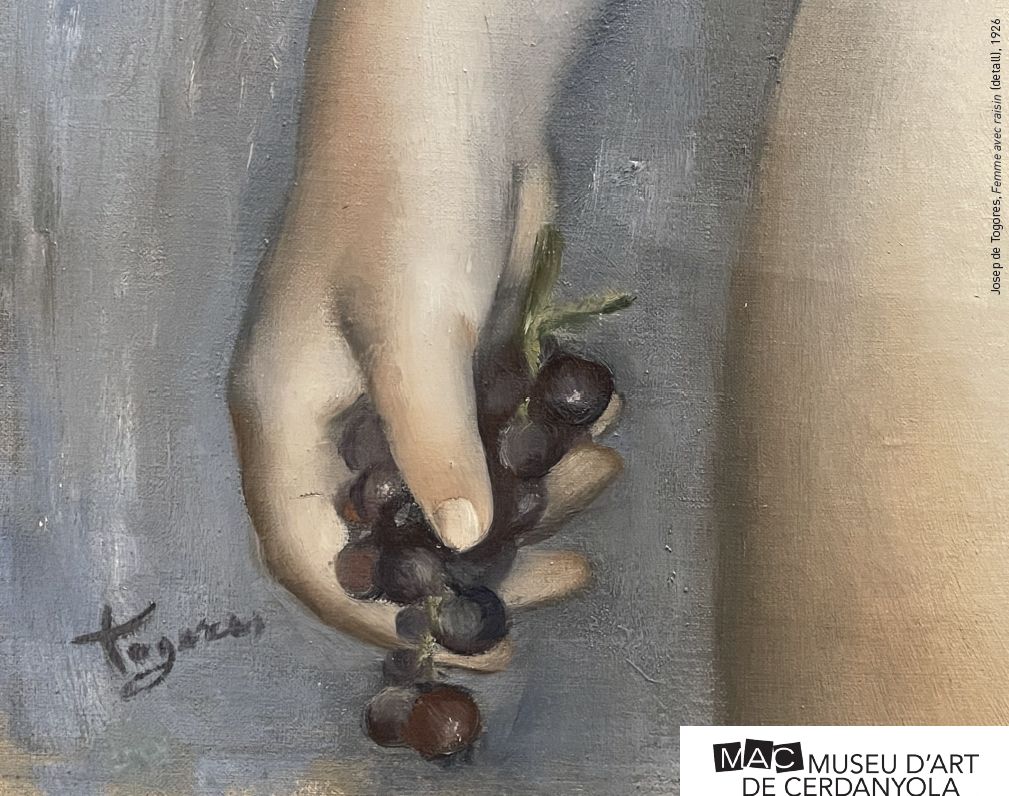 imatge del detall d'una obra de Josep de Togores