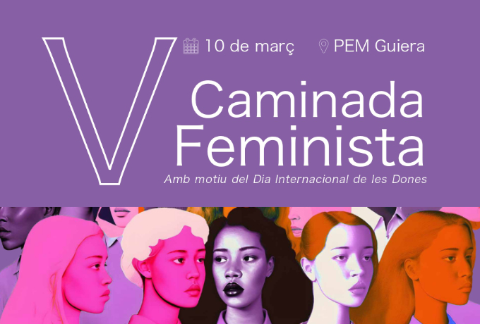 Imatge V Caminada Feminista 8M