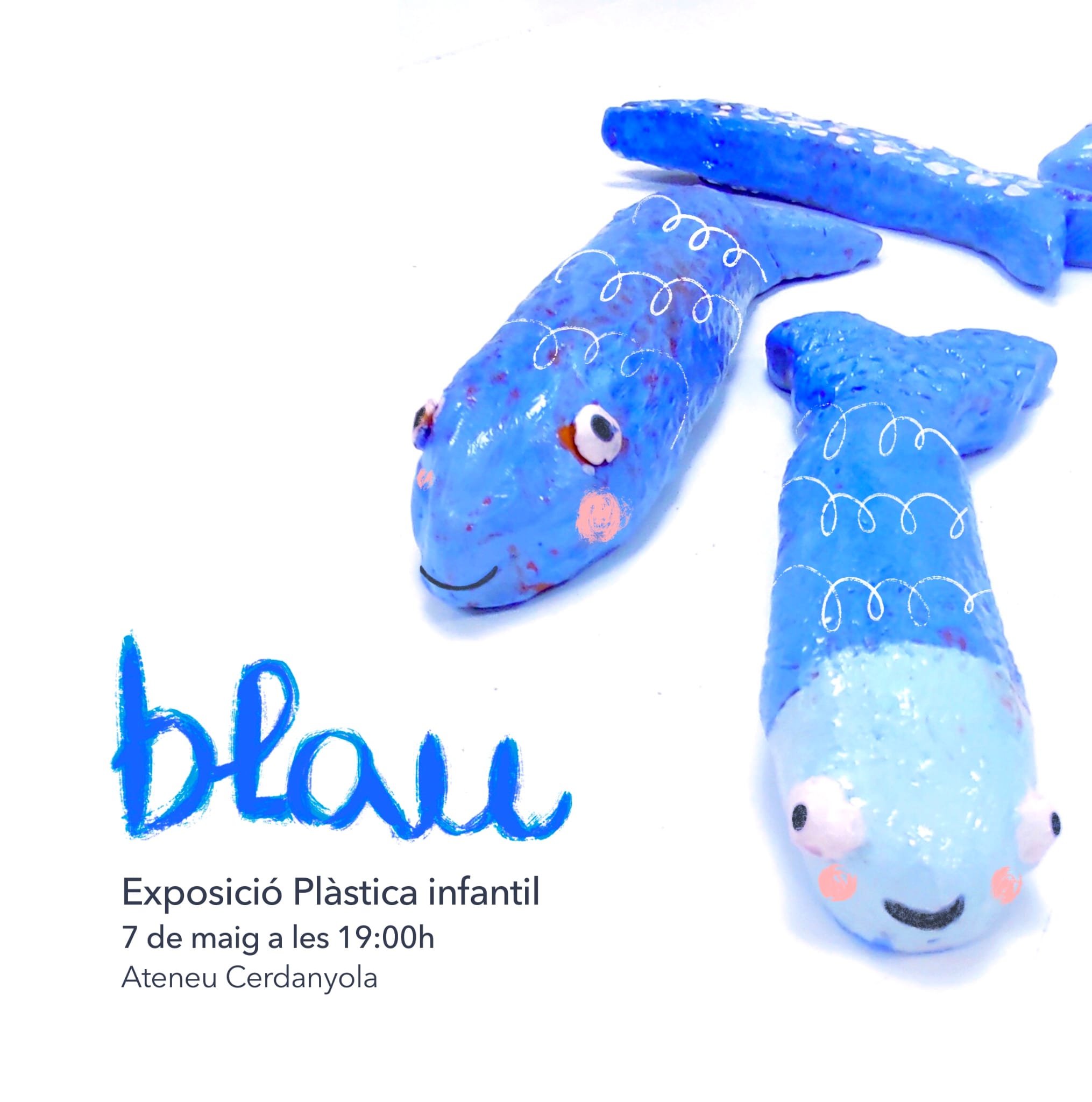 cartell Exposició de plàstica infantil de l'Ateneu