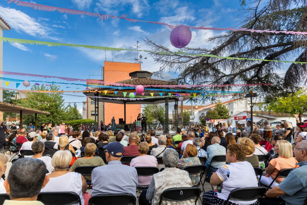 Foto arxiu Festa Barri Serraparera 2023