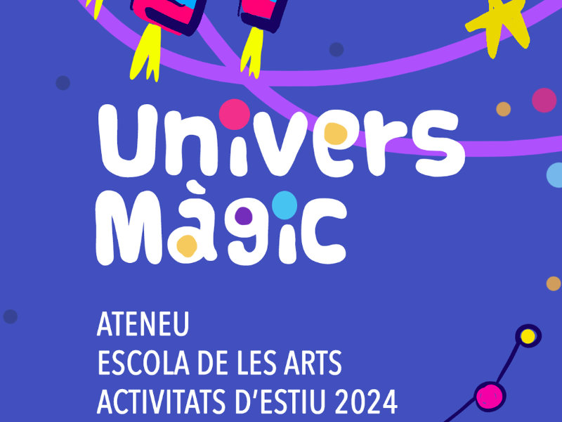 imatge activitats d'estiu a l'Ateneu
