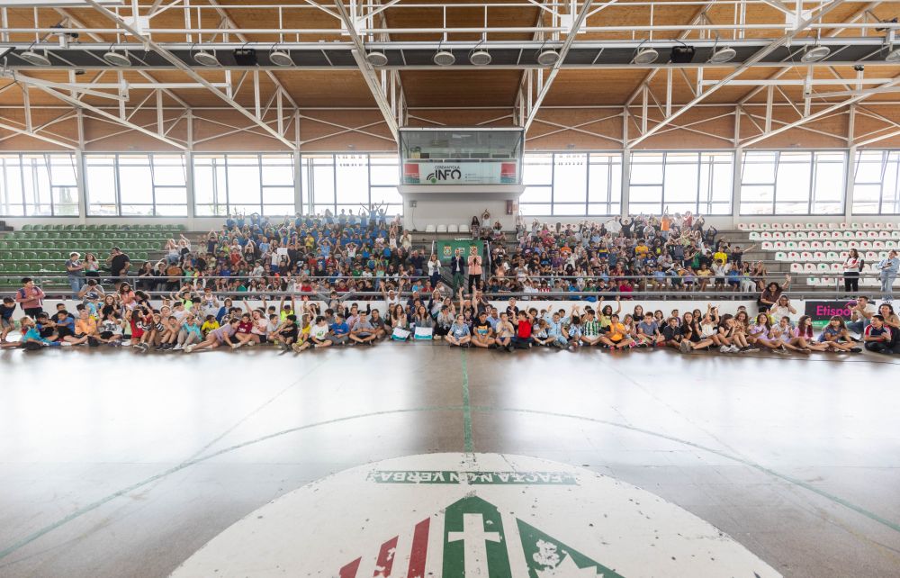 imatge de grup de les Cooperatives escolars