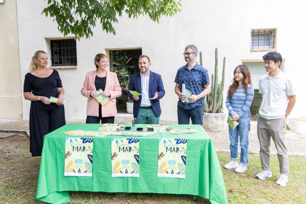 moment de la presentació del Cerdanyola Market