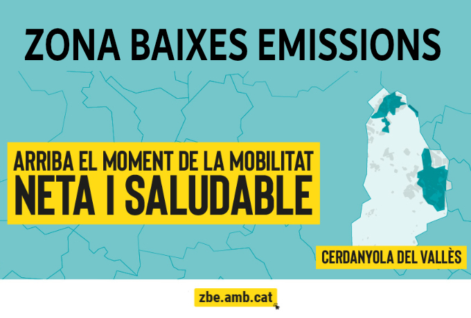 Zona Baixes Emissions Cerdanyola