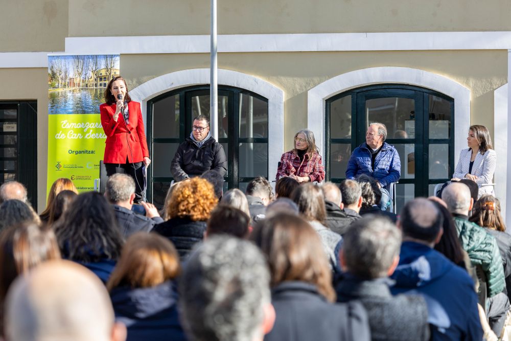 Fotografia d'arxiu del 6è Esmorzar empresarial de Can Serra