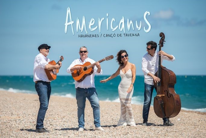 fotografia del grup d'havaneres Americanus