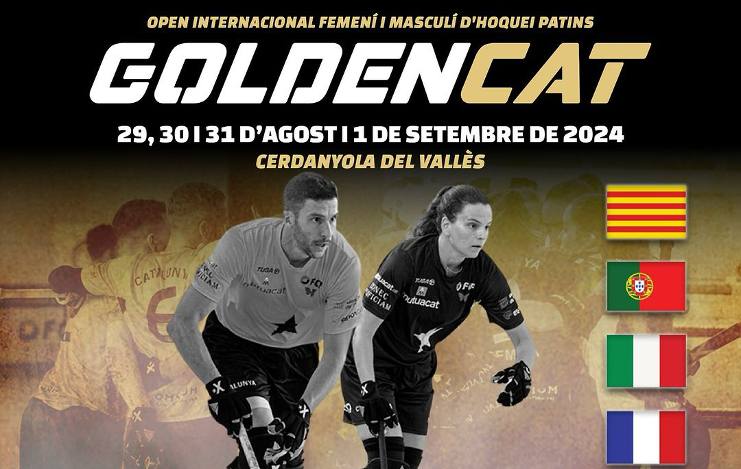 Part del cartell de la GoldenCat 2024