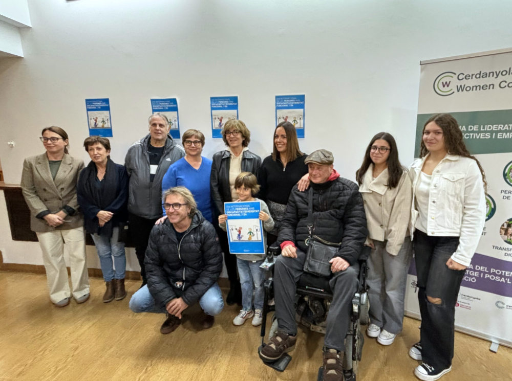 Presentació del programa d'activitats del Dia Internacional de les Persones amb disCapacitat/Diversitat Funcional 2024