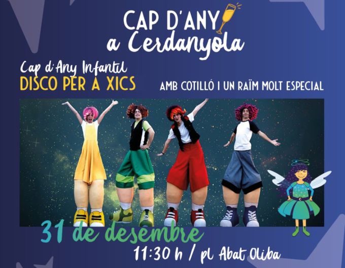 imatge Cap d'any  infantil