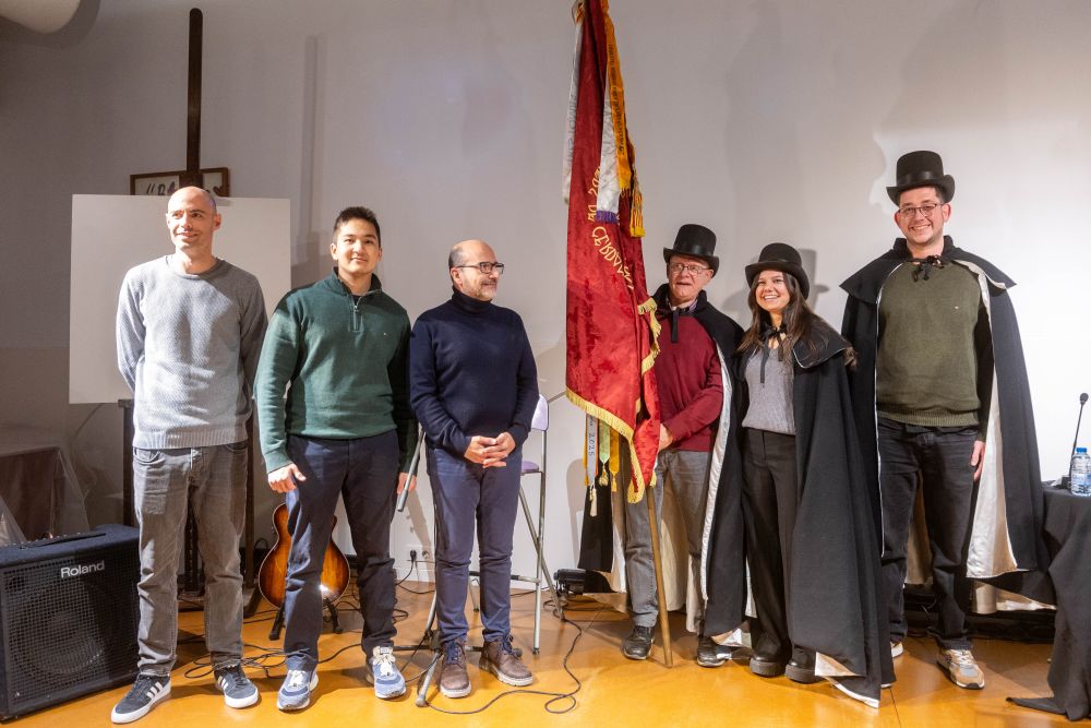 Pas banderes dels Tres tombs 2025