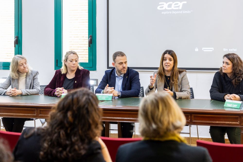 Moment de la cloenda del Programa Dona Accelera