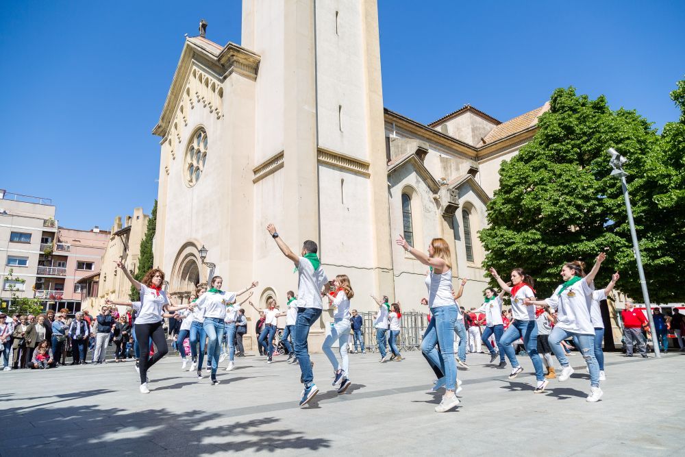 foto arxiu Ball de la Polca de Cerdanyola