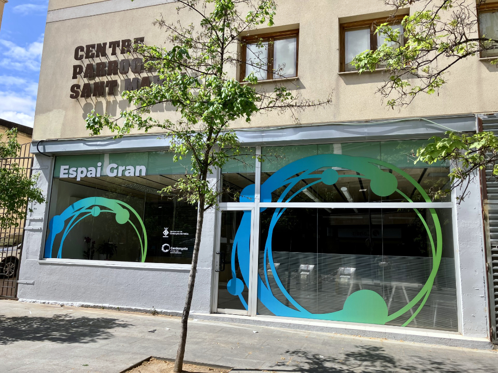 imatge de la façana de l'Espai Gran