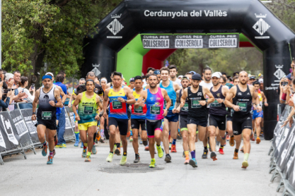 Sortida de la Cursa per Collserola 2024