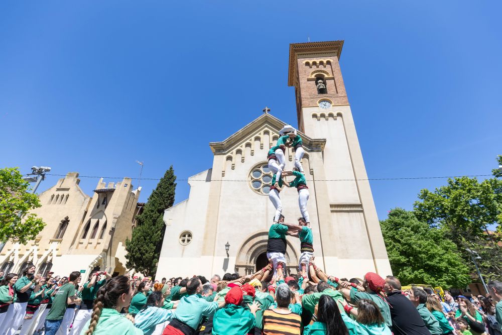 Diada Castellera del Roser de Maig 2024