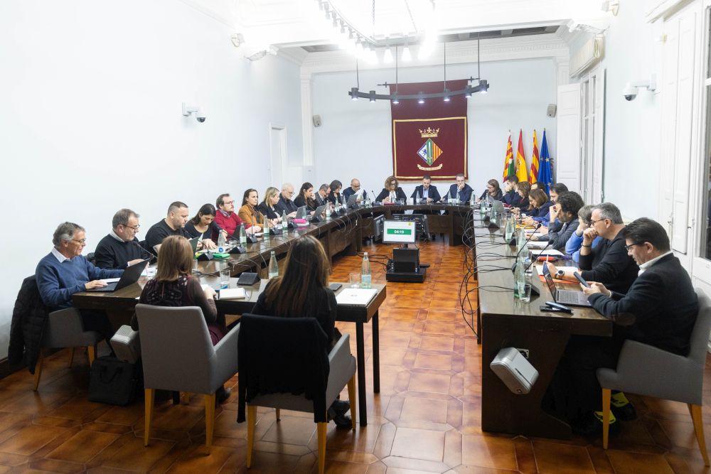 foto arxiu ple municipal