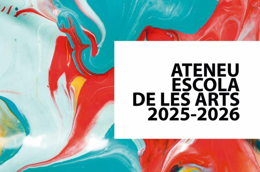 imatge Cursos i tallers variats a l’Ateneu per al curs 2025 - 2026