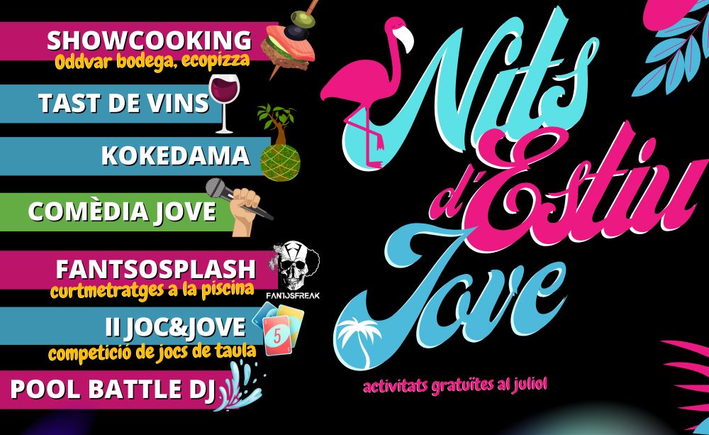 imatge Nits d'Estiu Jove 2025