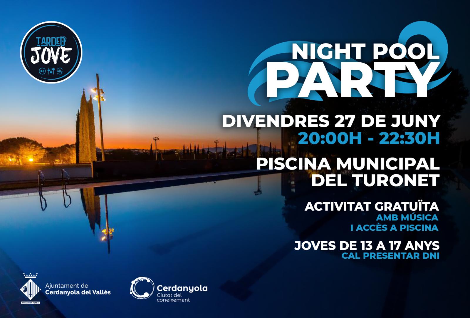 Imatge Tardeo Jove ‘Night Pool Party’