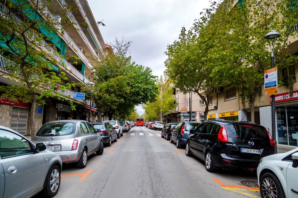 imatge d'arxiu zona taronja
