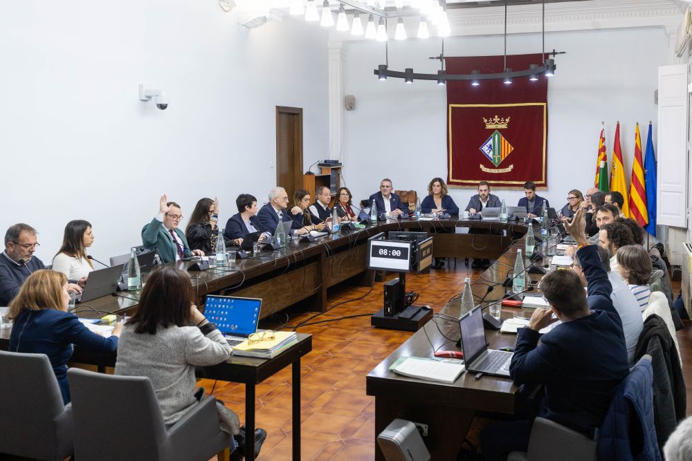foto recurs sessió Ple Municipal